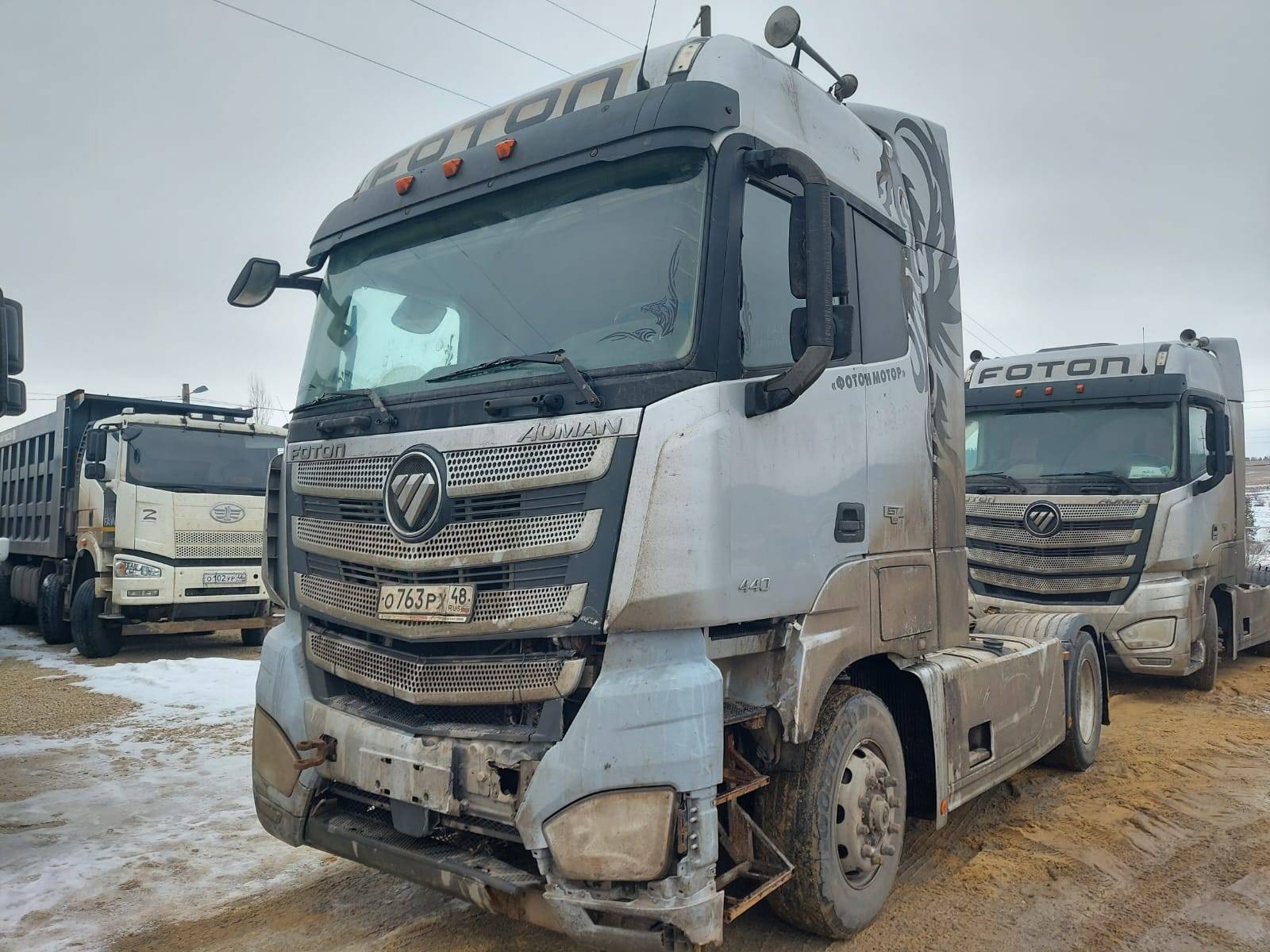Foton AUMAN EST A 1841 AMT (4189SLFKA),  1 059 686 км, 2017 года в лизинг