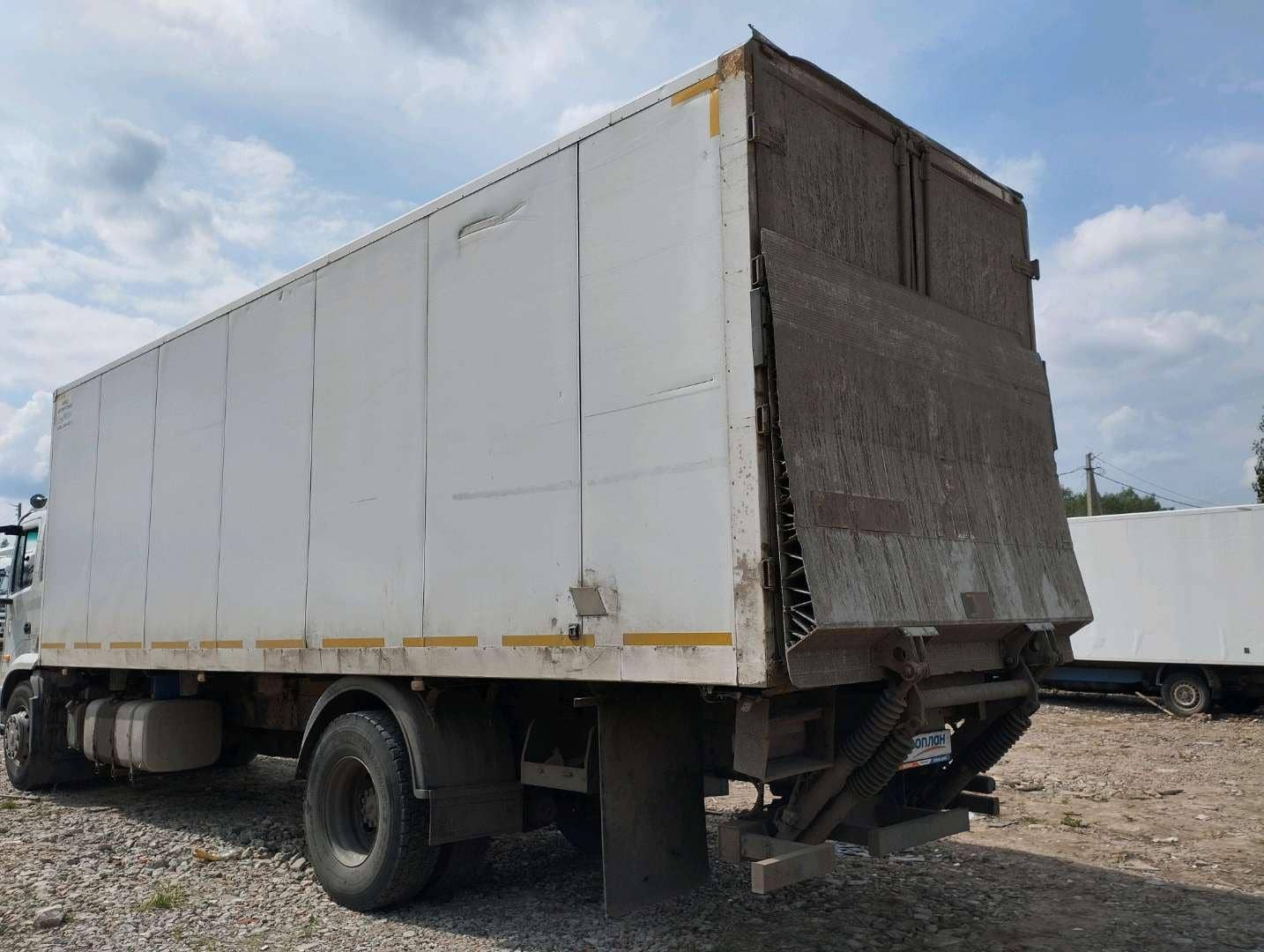 JAC N 200,  257 273 км, 2023 года в лизинг