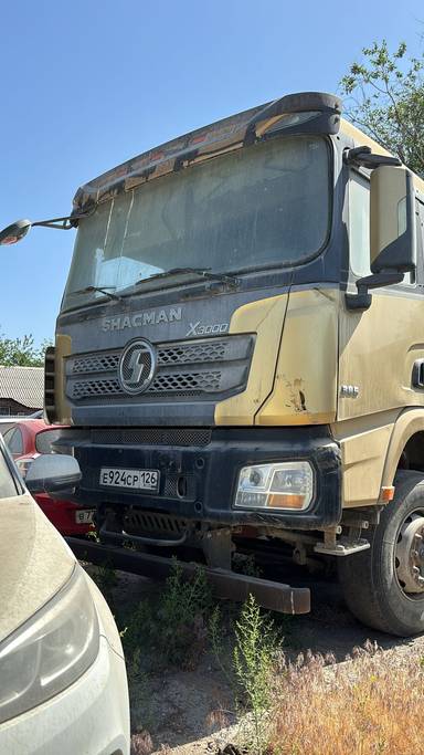 Shacman SX33186T366C