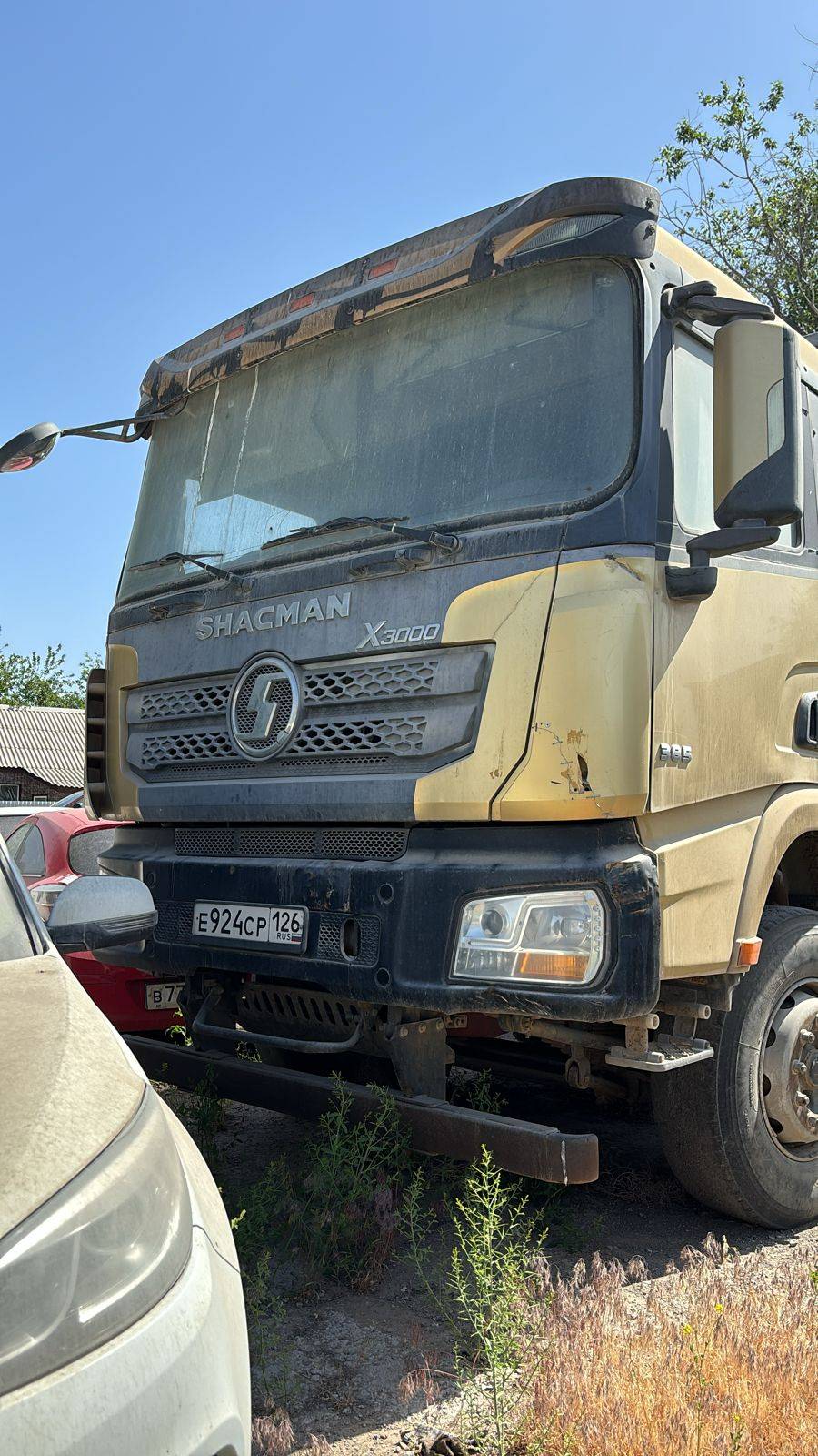 Shacman SX33186T366C Лот 000002305