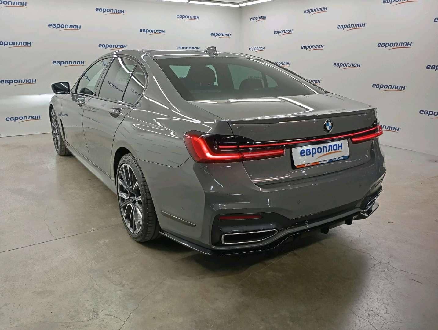 BMW 7 серия,  50 847 км, 2021 года в лизинг