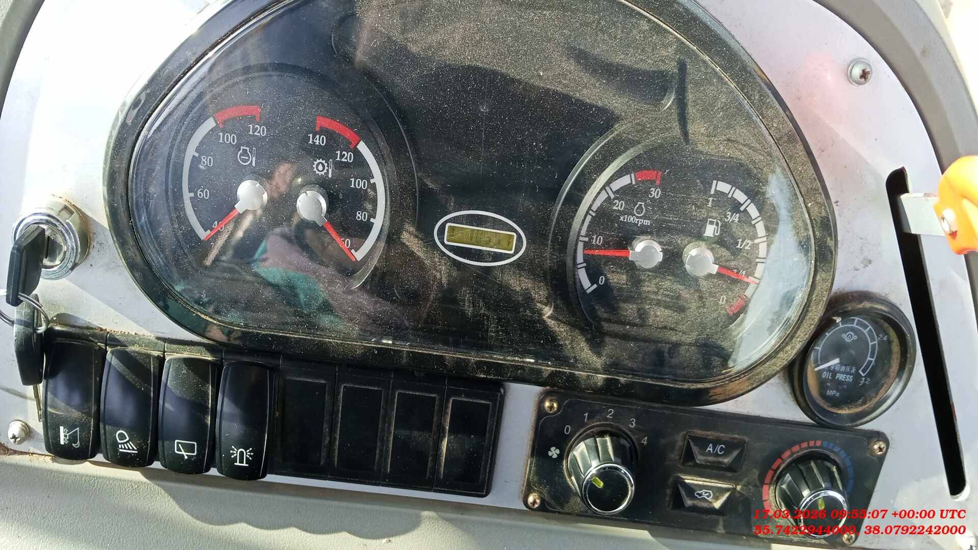 XGMA XG765H-4TX,  10 550 км, 2024 года в лизинг