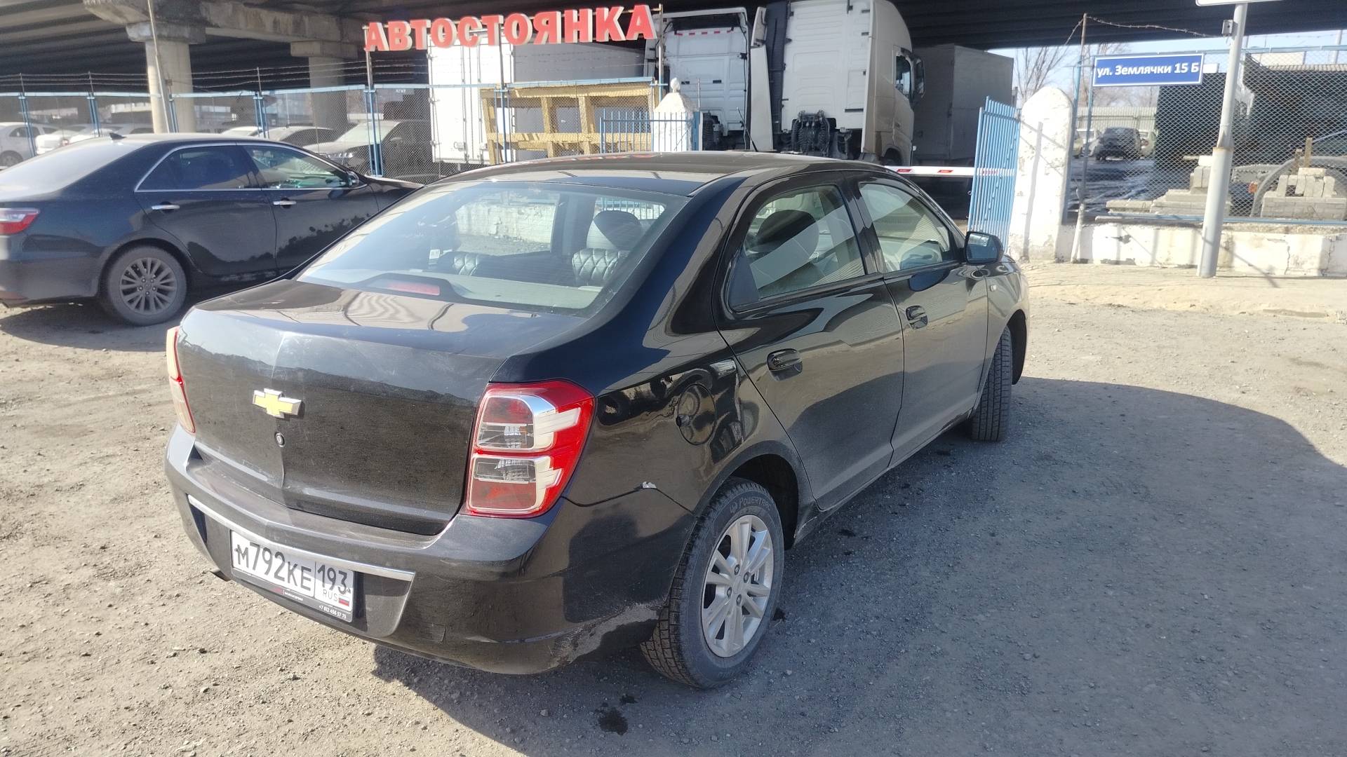 Chevrolet Cobalt,  58 507 км, 2023 года в лизинг