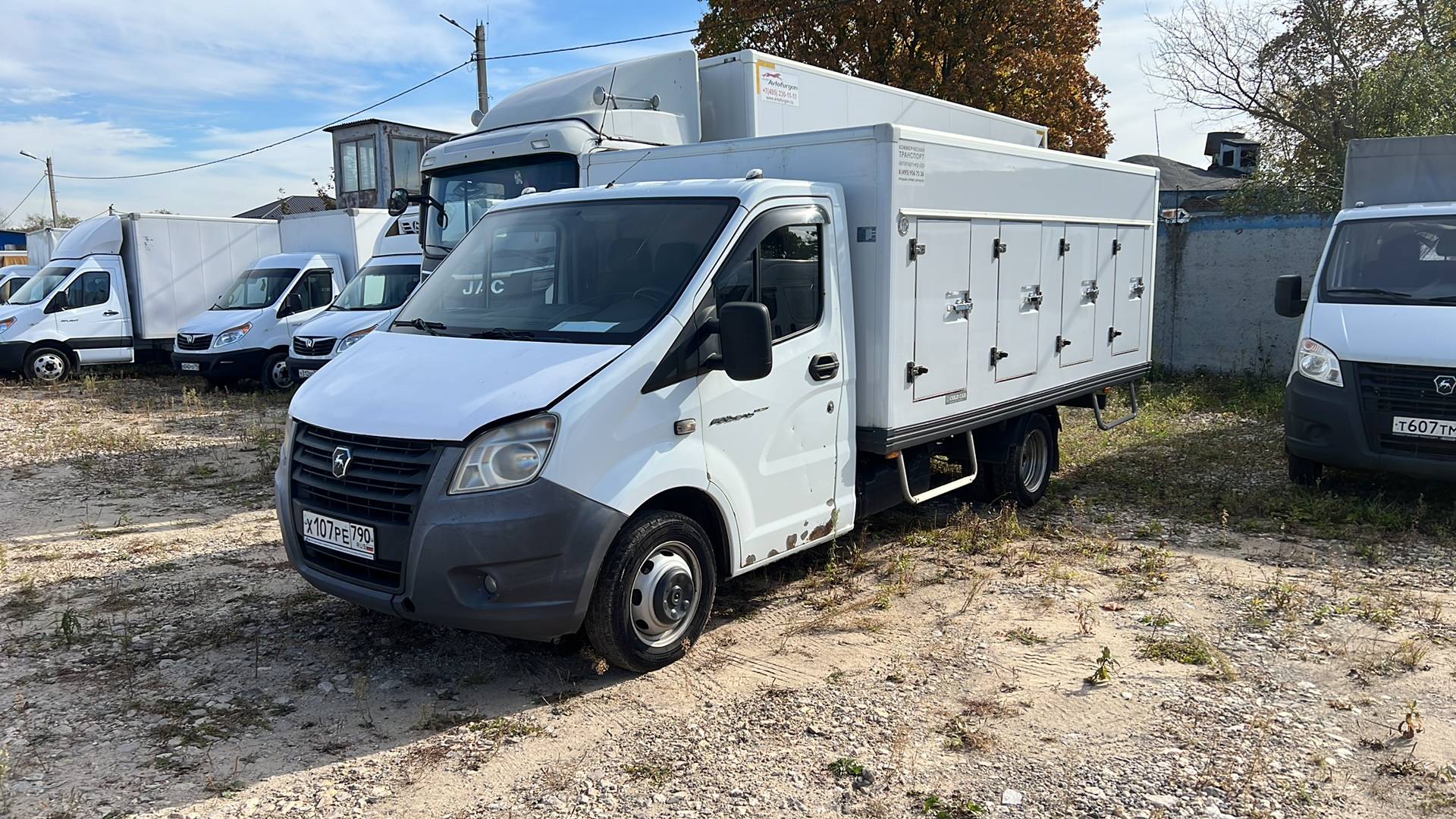 ГАЗ ГАЗель NEXT,  90 000 км, 2023 года в лизинг