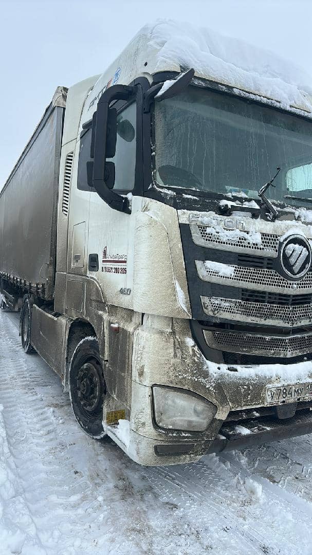 Foton AUMAN EST R 1846 AMT,  481 445 км, 2022 года в лизинг