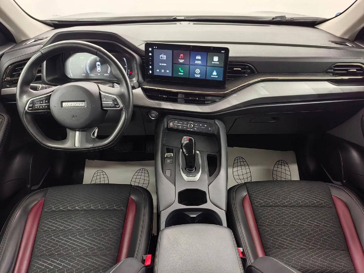 Haval F7x,  77 029 км, 2023 года в лизинг