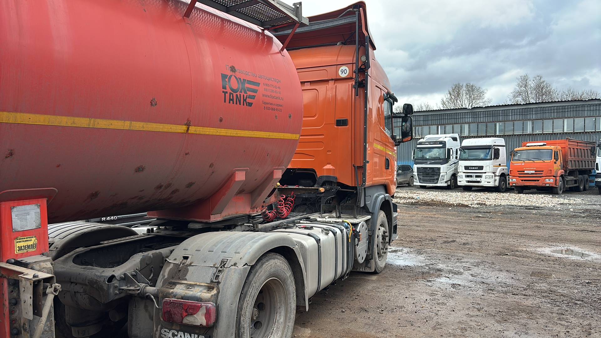 SCANIA R 440 LA4x2HNA (Highline),  1 036 363 км, 2018 года в лизинг