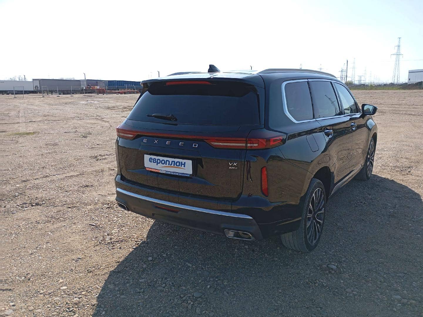 EXEED VX,  95 052 км, 2022 года в лизинг