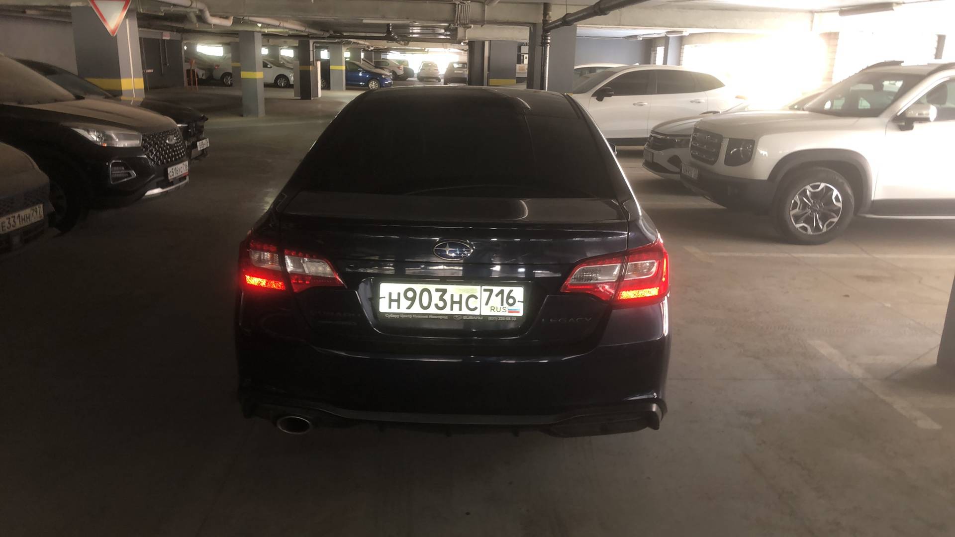 Subaru Legacy,  184 942 км, 2020 года в лизинг