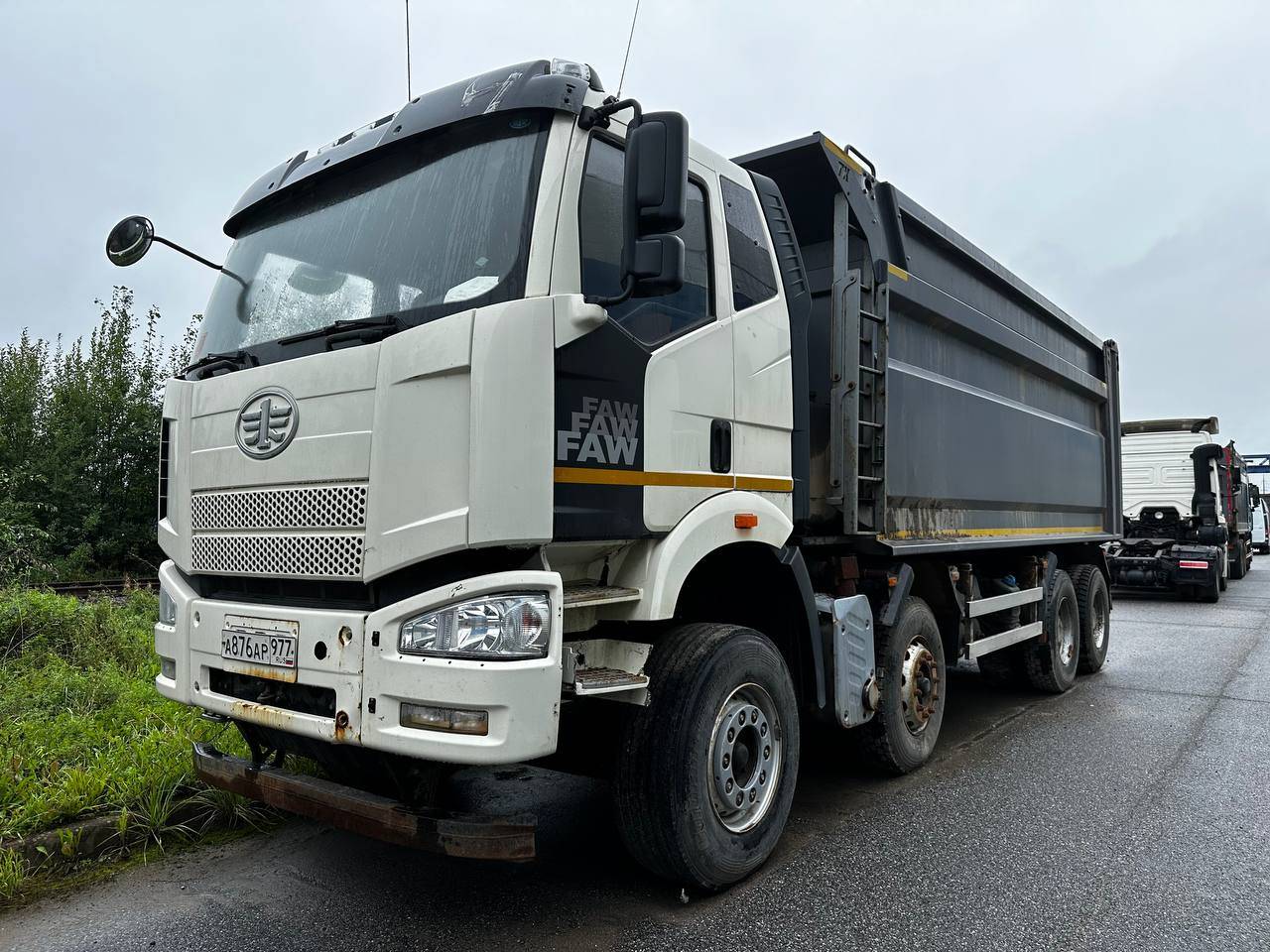 FAW CA3310P66K24T4E5 8х4 Лот 000001761