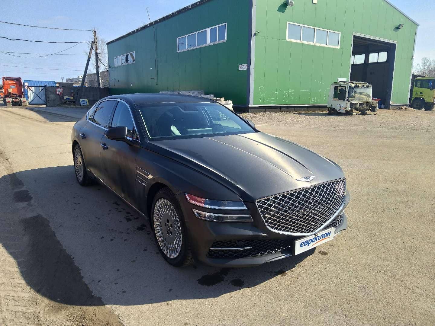 Genesis G80,  141 935 км, 2021 года в лизинг