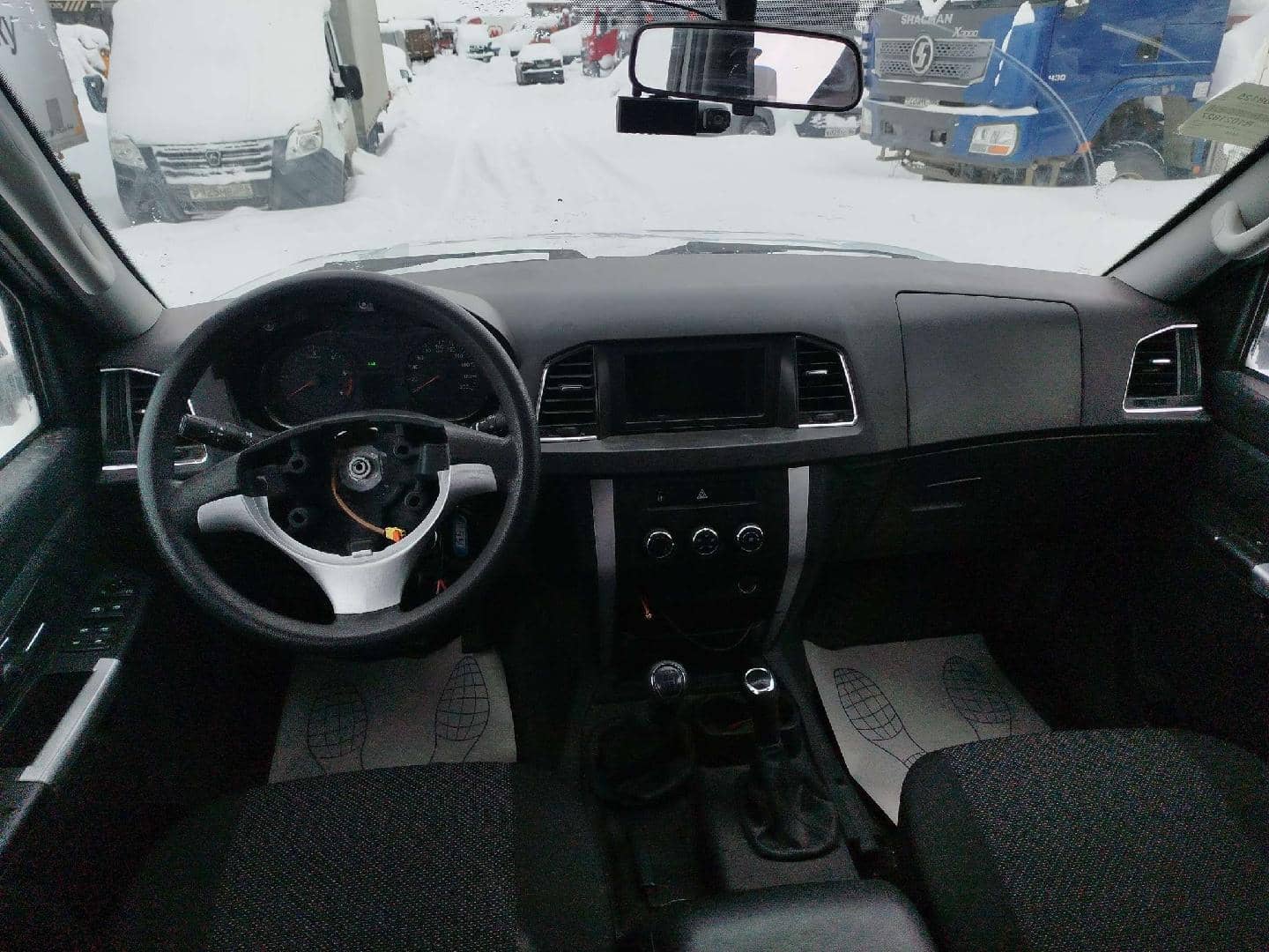 УАЗ Pickup,  35 000 км, 2024 года в лизинг