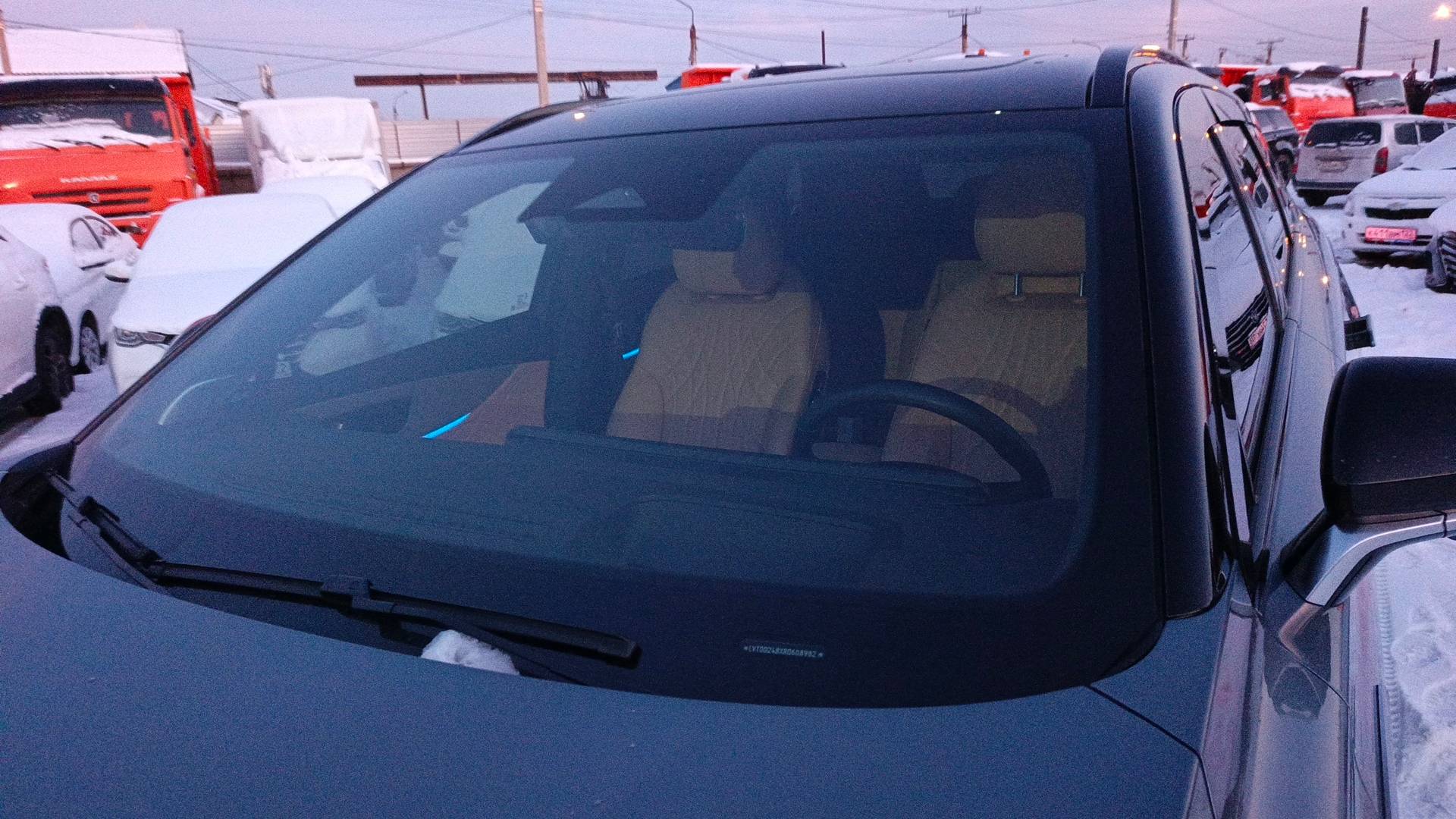 Jaecoo J8,  22 800 км, 2024 года в лизинг