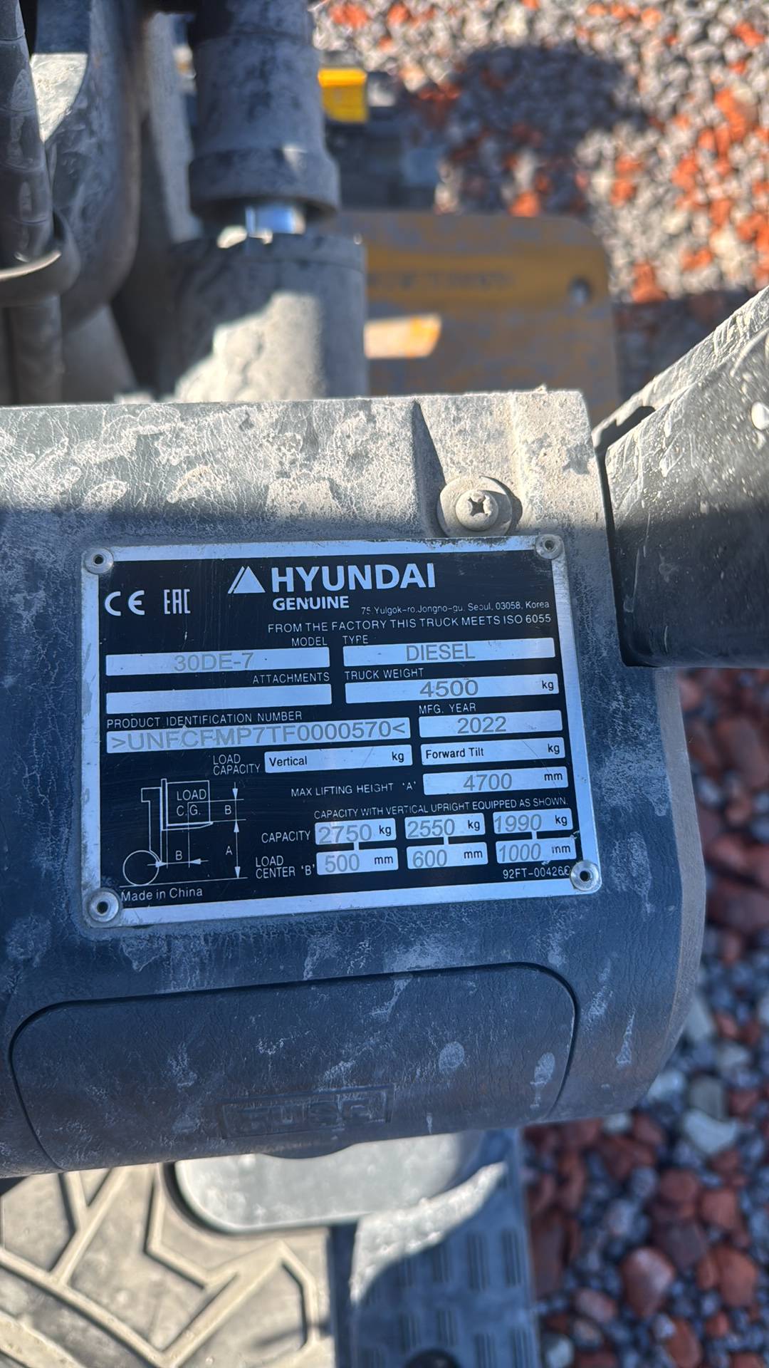 Hyundai 30DE-7, 2022 года в лизинг