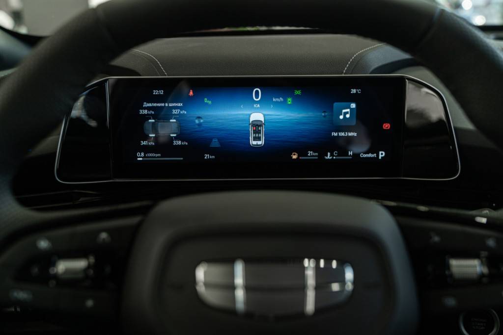 Geely Cityray Флагман 1.5Т АТ