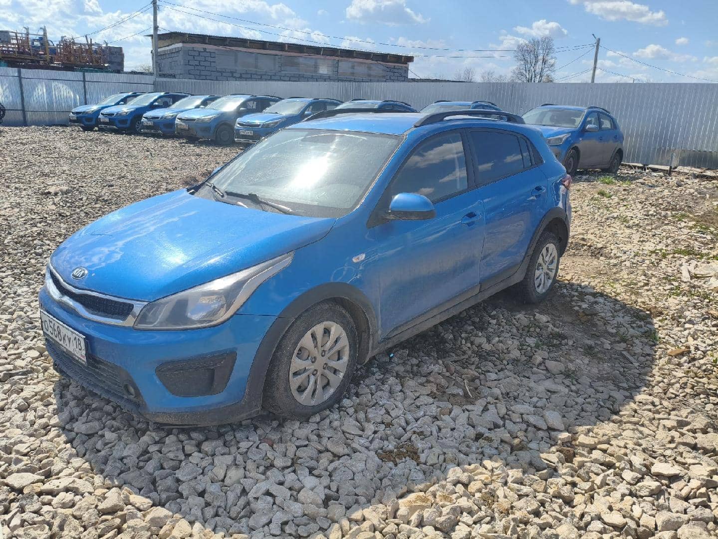 KIA Rio X-Line