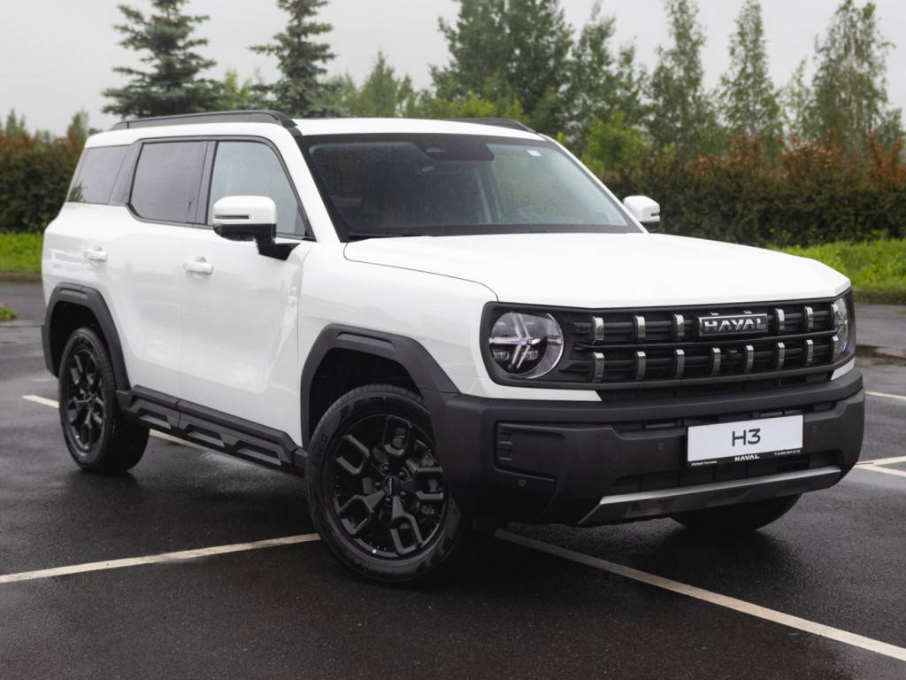 Haval H3 Tech+ 1.5T DCT 4WD