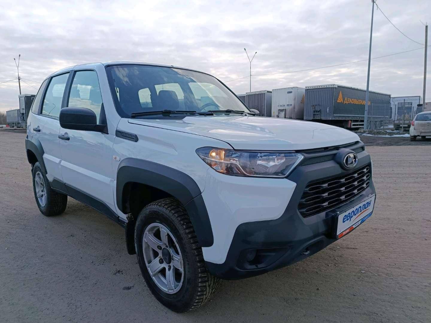 Lada Niva Travel,  75 917 км, 2024 года в лизинг