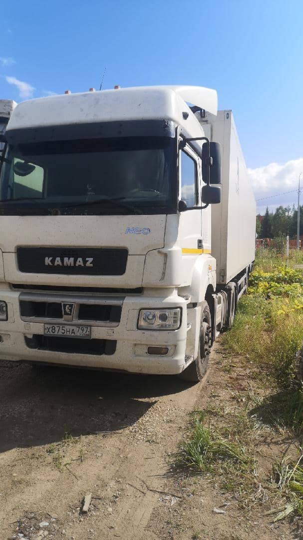 КАМАЗ 5490-S5 (M1840),  1 129 752 км, 2018 года в лизинг