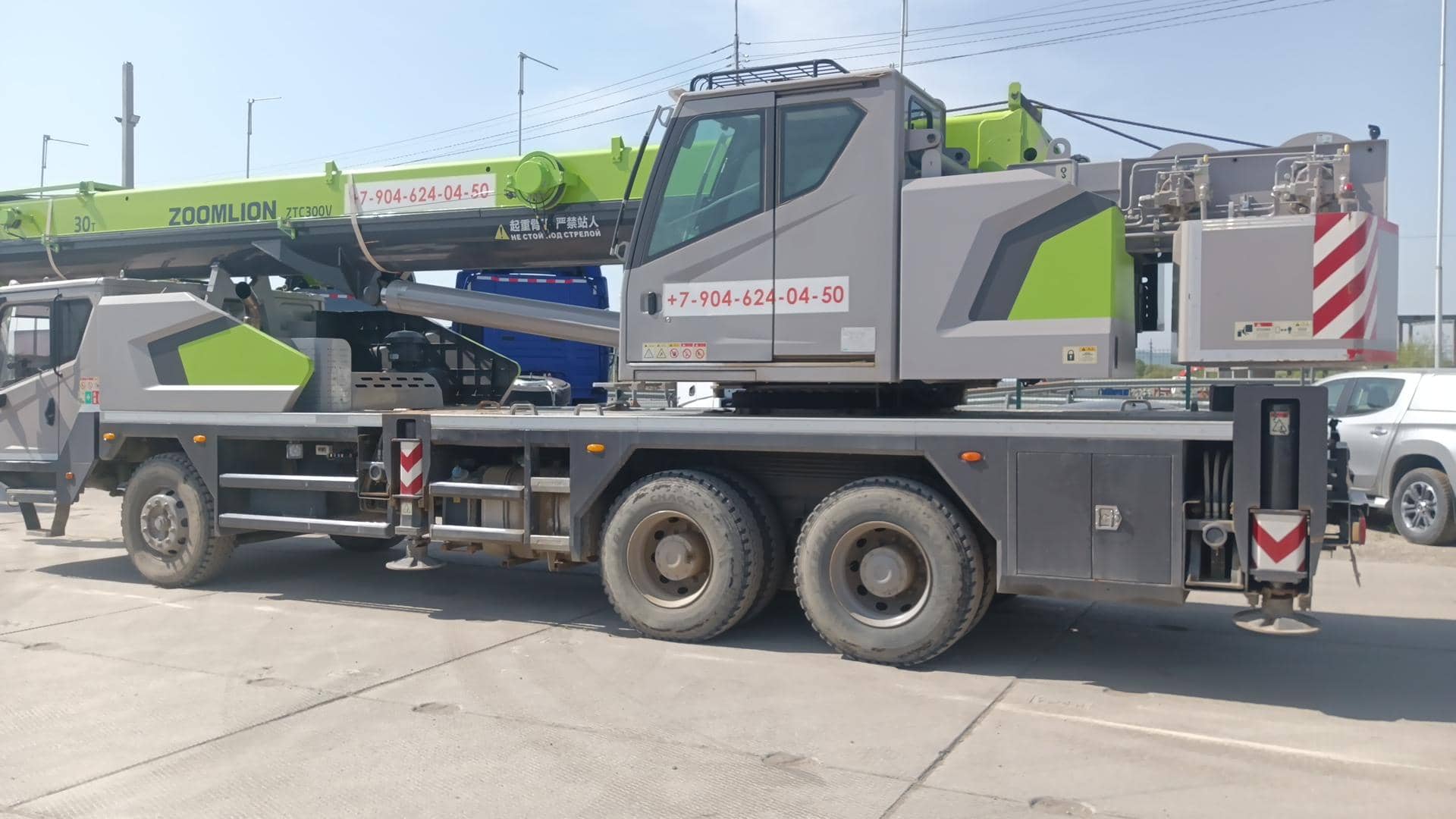 Zoomlion ZTC300V,  12 388 км, 2023 года в лизинг