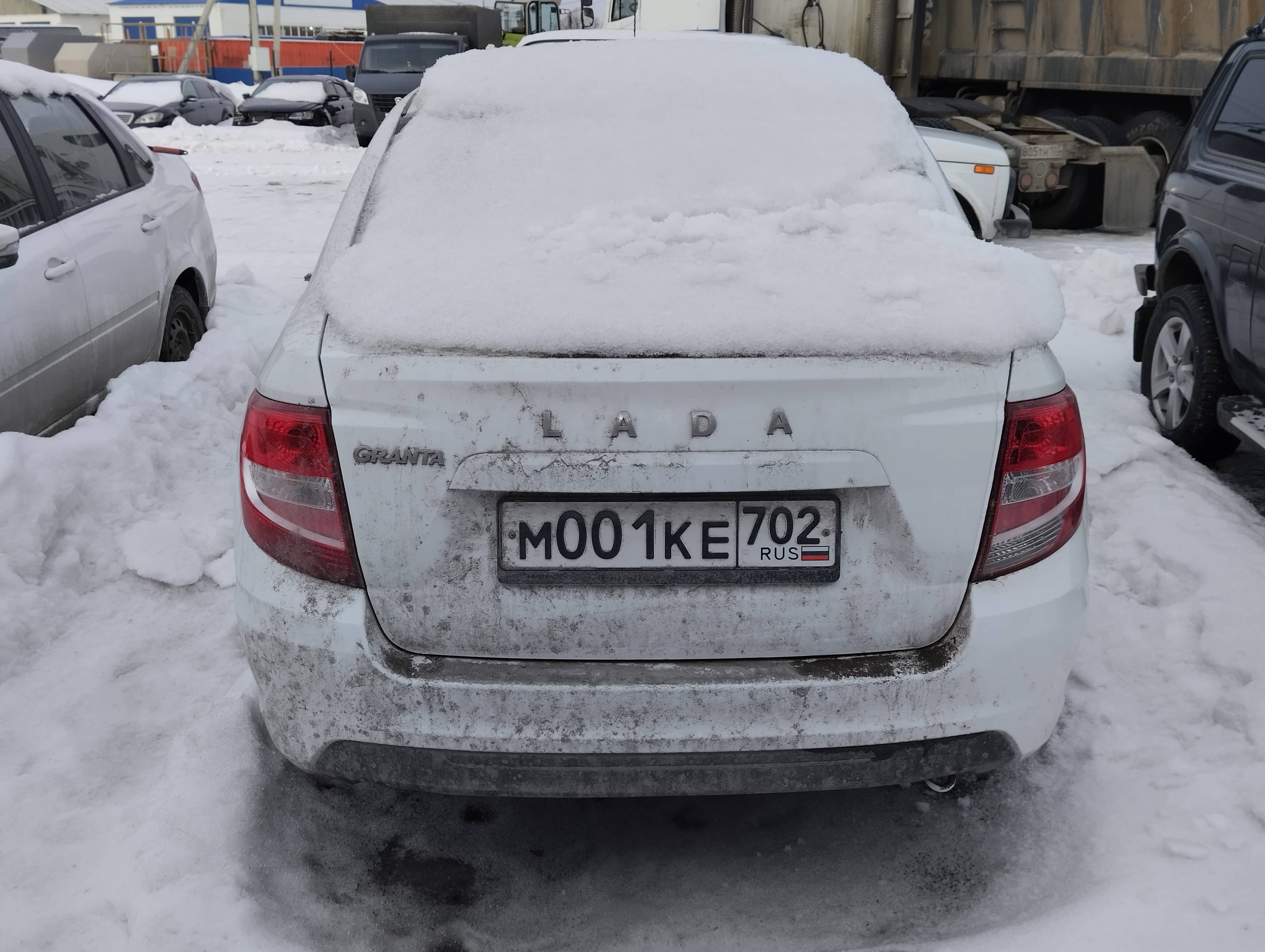 Lada Granta седан,  32 217 км, 2024 года в лизинг