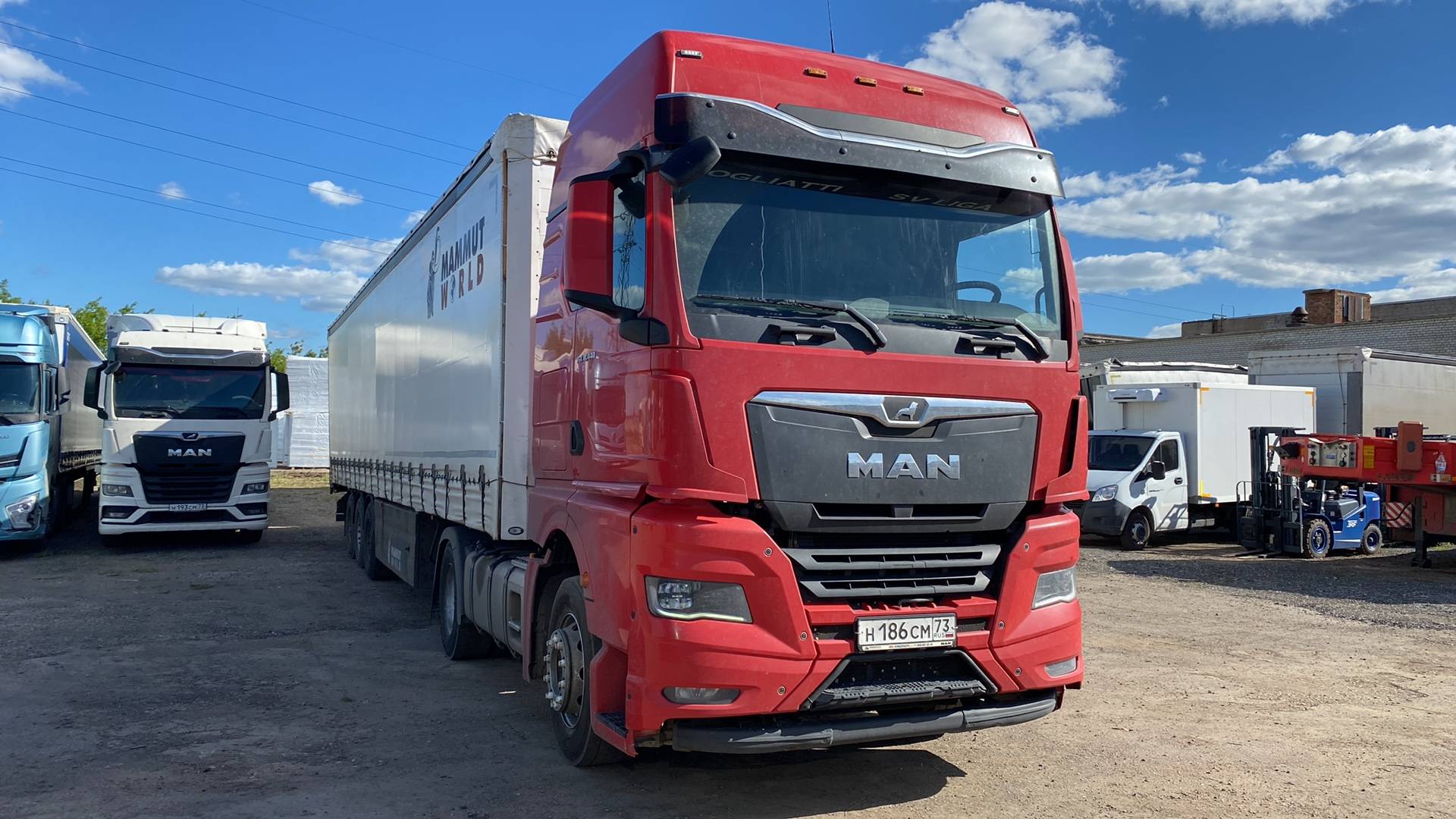 MAN TGX 18.440 4X2 BL SA (GM)