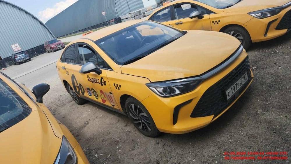 BAIC Ю5 Плюс (U5 Plus),  146 210 км, 2024 года в лизинг