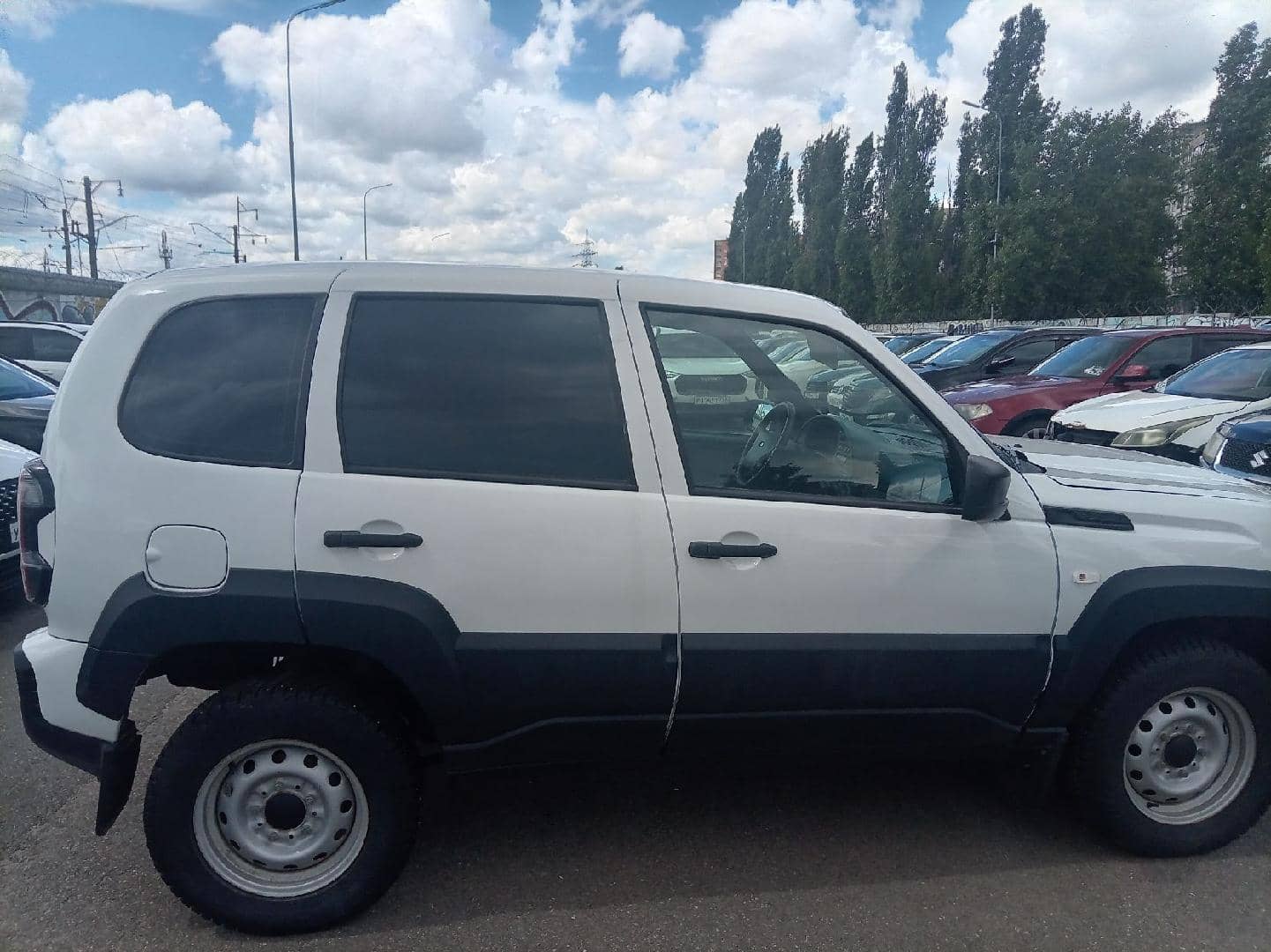 Lada Niva Travel,  29 606 км, 2024 года в лизинг