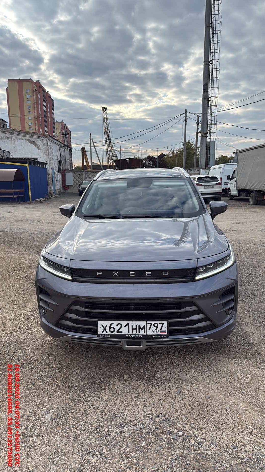 EXEED LX,  34 943 км, 2023 года в лизинг