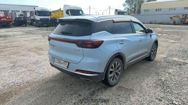 Chery Tiggo 7 PRO MAX,  161 140 км, 2024 года в лизинг