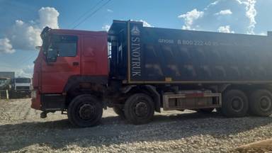 HOWO ZZ3407S3867E 8x4