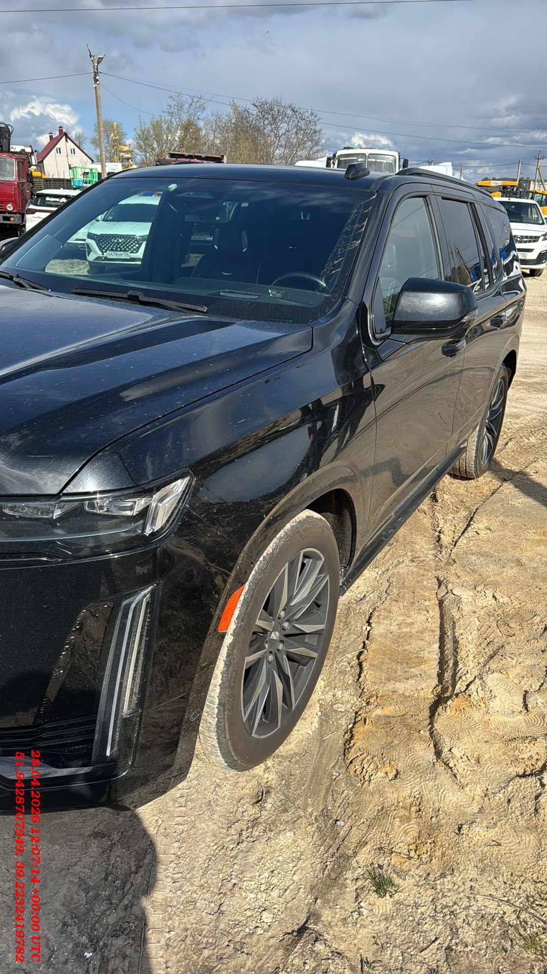 Cadillac Escalade,  42 552 км, 2023 года в лизинг
