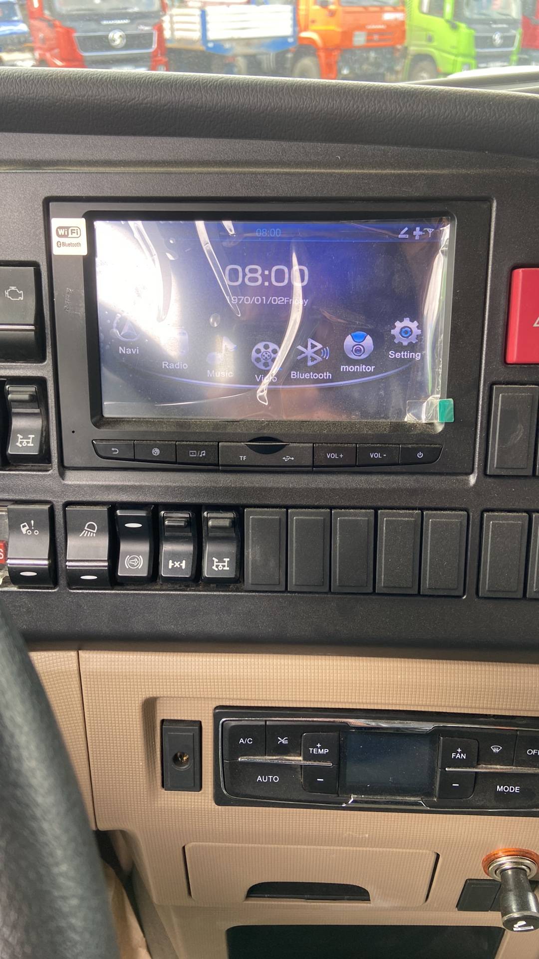 HOWO ZZ3257V384GE1 6x4,  34 км, 2022 года в лизинг