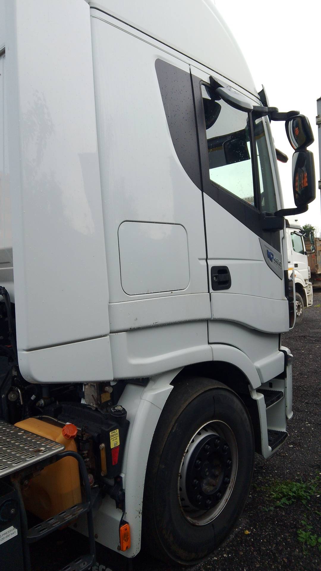 IVECO Stralis AS440S46T/P CNG 4x2,  1 км, 2019 года в лизинг