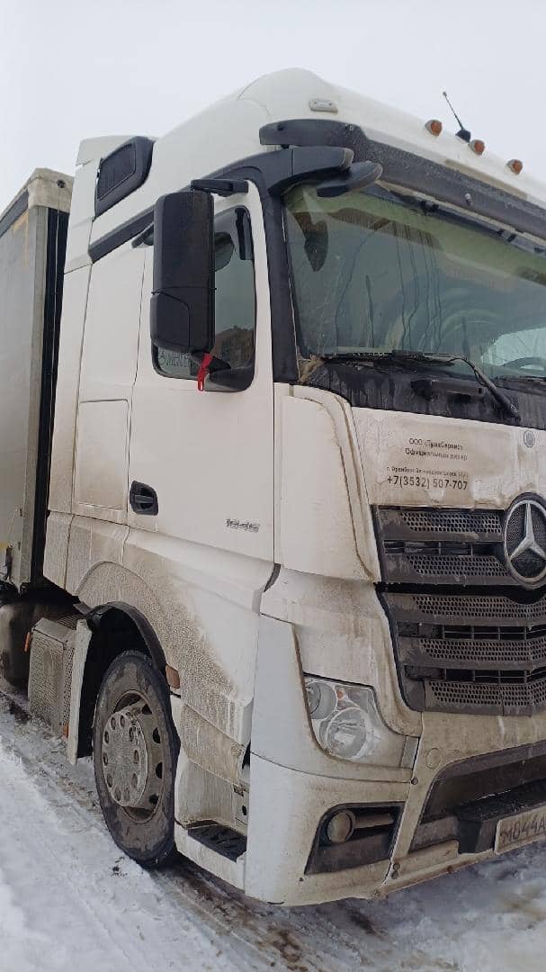 Mercedes-Benz Actros 5 1845 LS 4x2 (BigSpace)