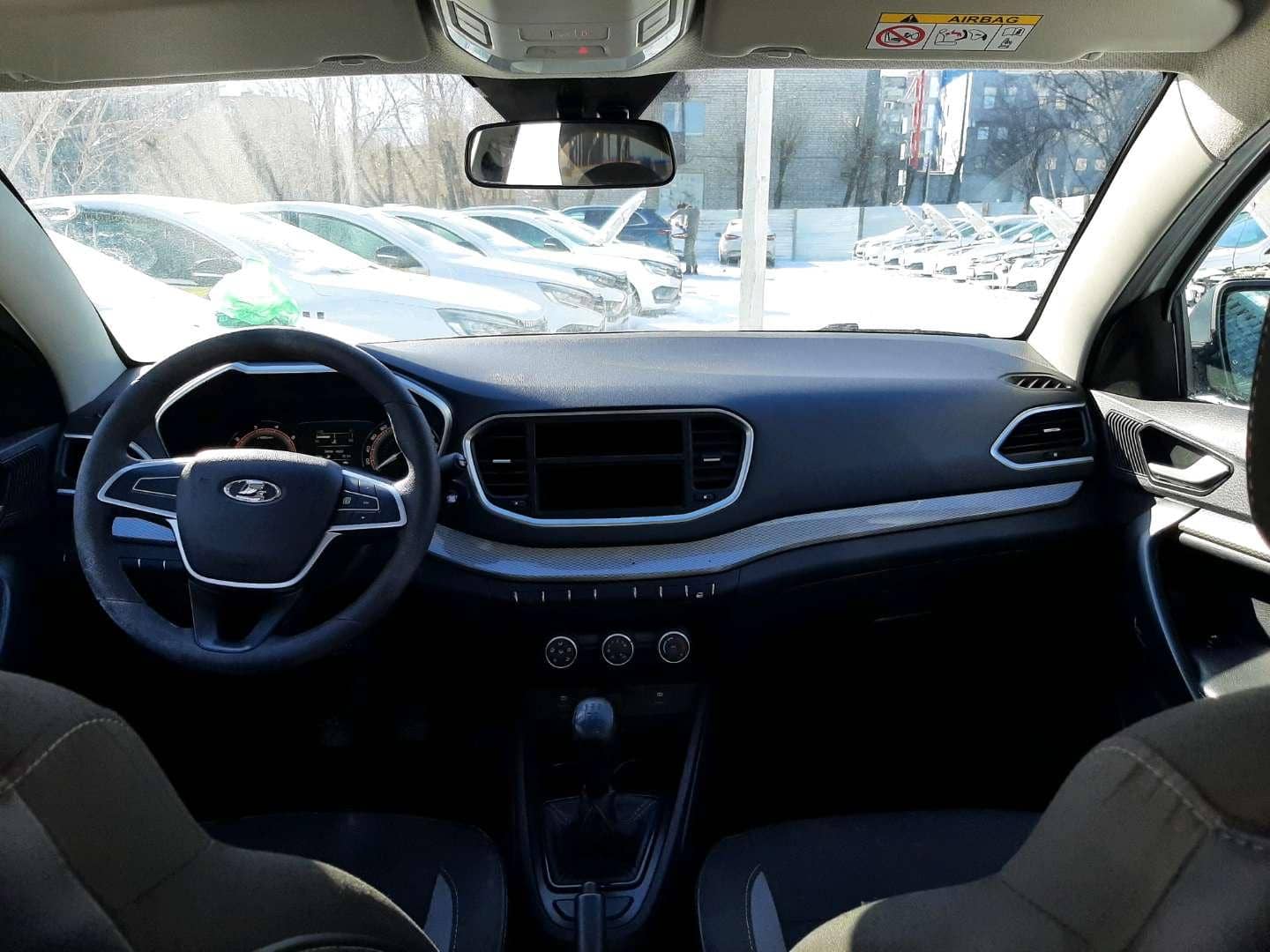 Lada Vesta седан,  123 297 км, 2023 года в лизинг