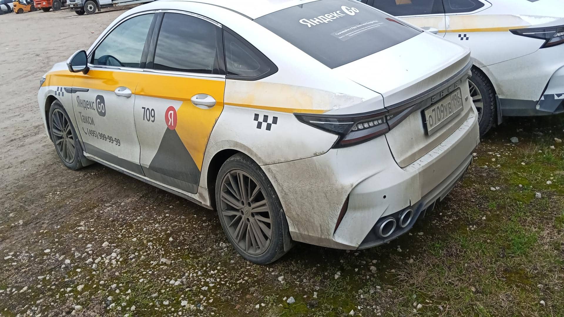 Chery Arrizo 8,  92 143 км, 2024 года в лизинг
