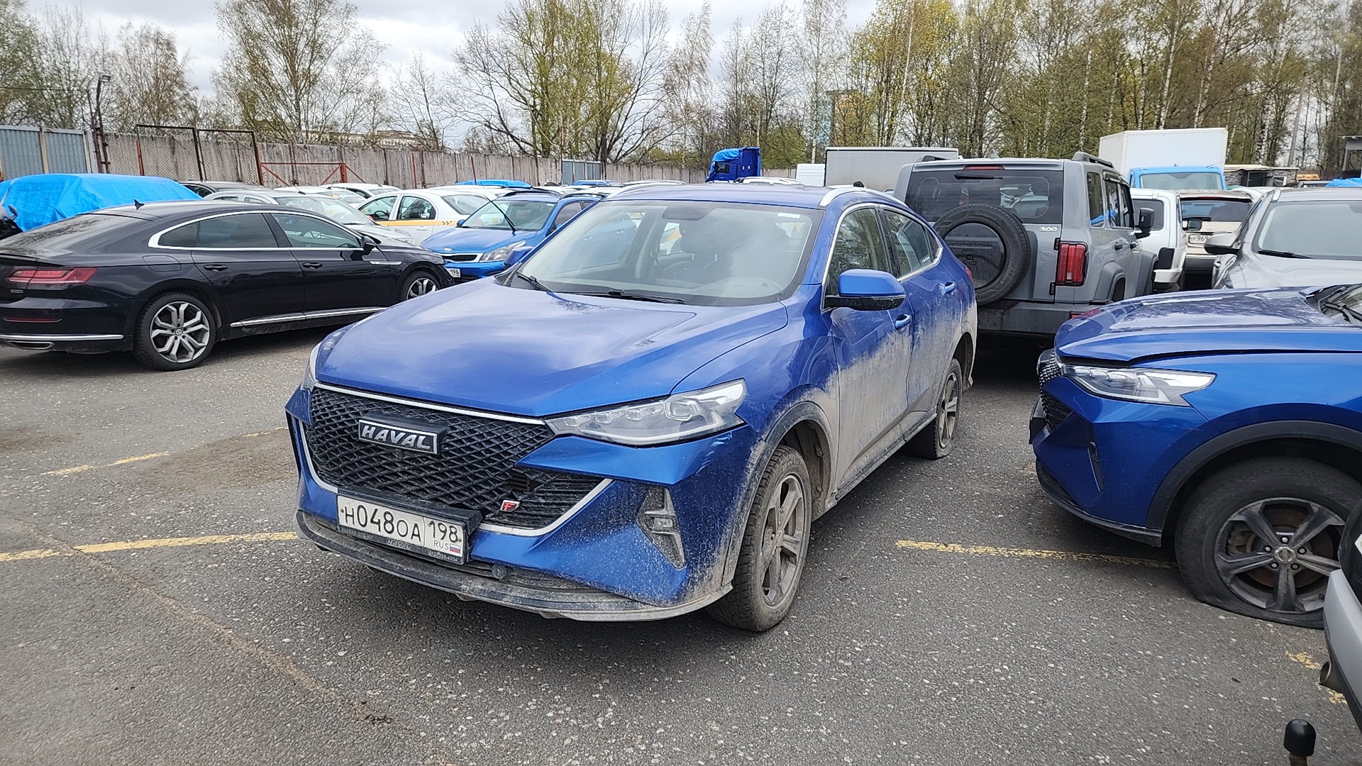 Haval F7