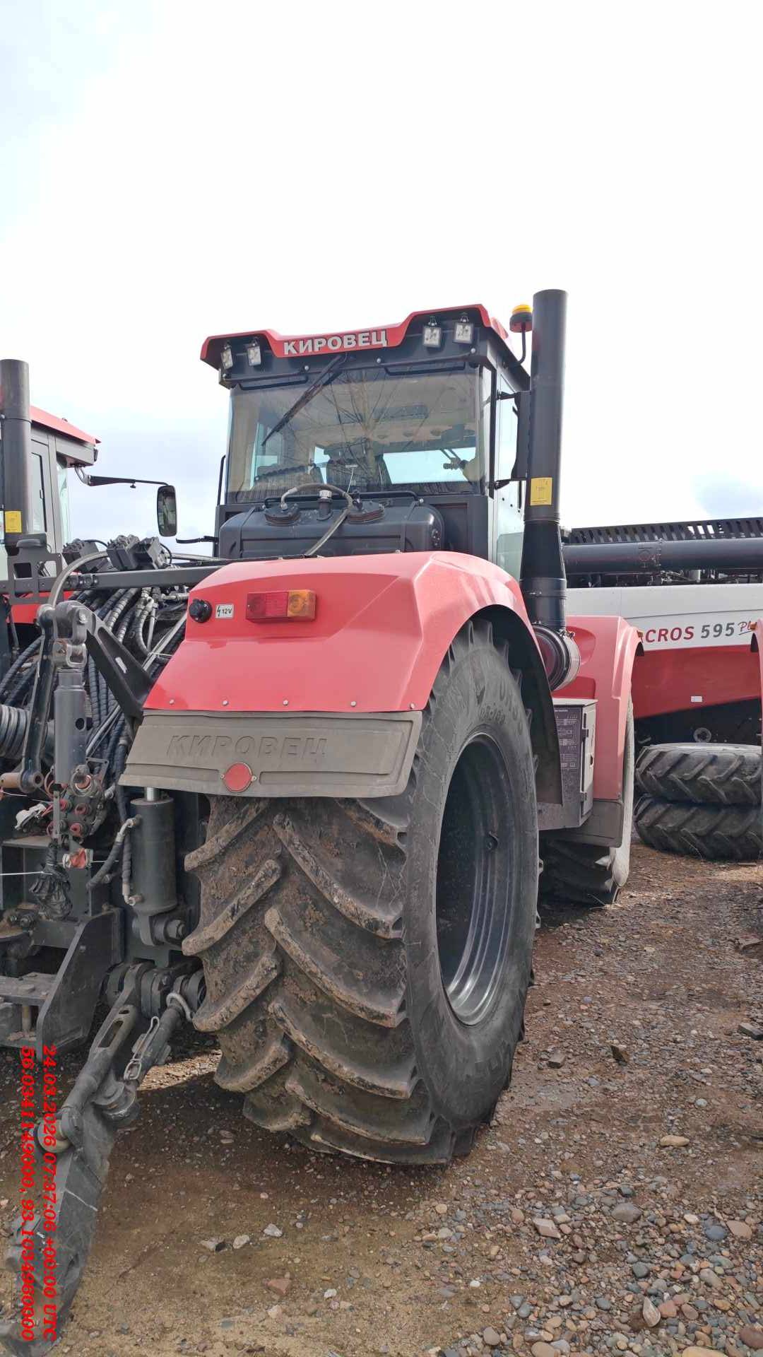 КИРОВЕЦ К-735М Стандарт 1,  14 084 км, 2022 года в лизинг