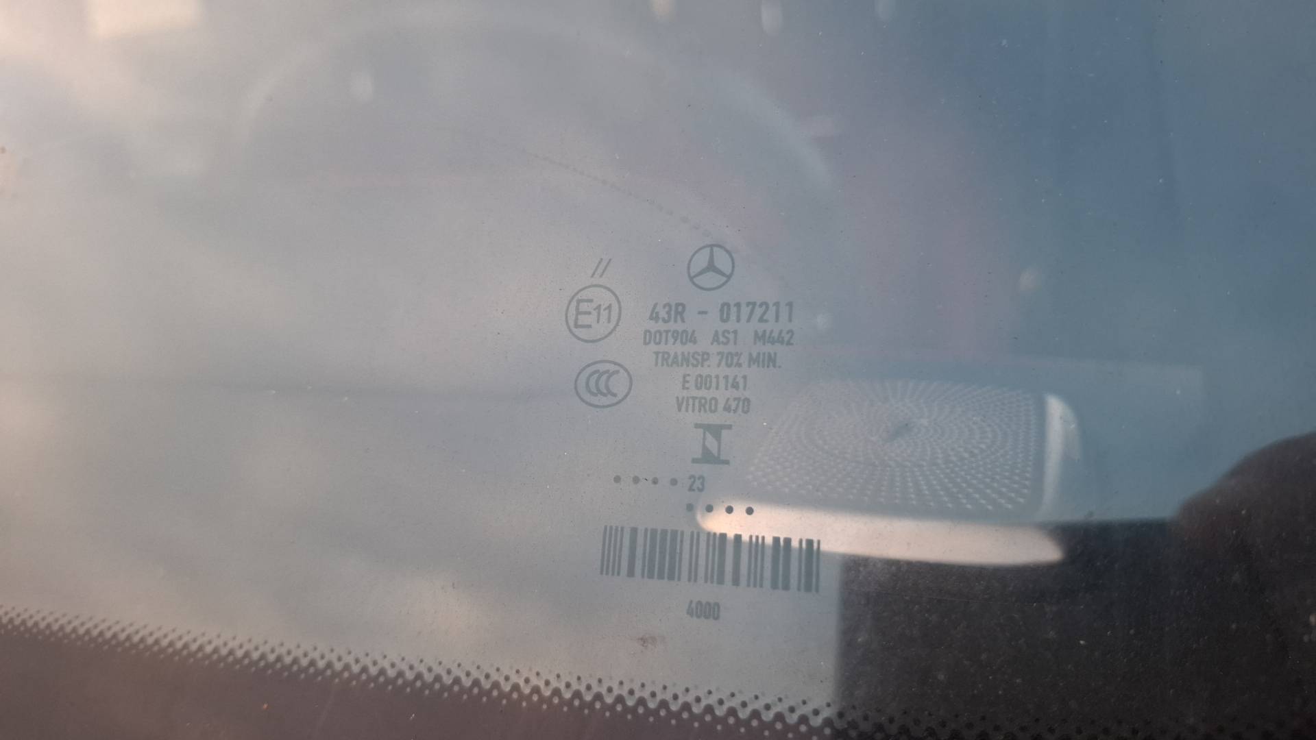 Mercedes-Benz G,  11 907 км, 2023 года в лизинг