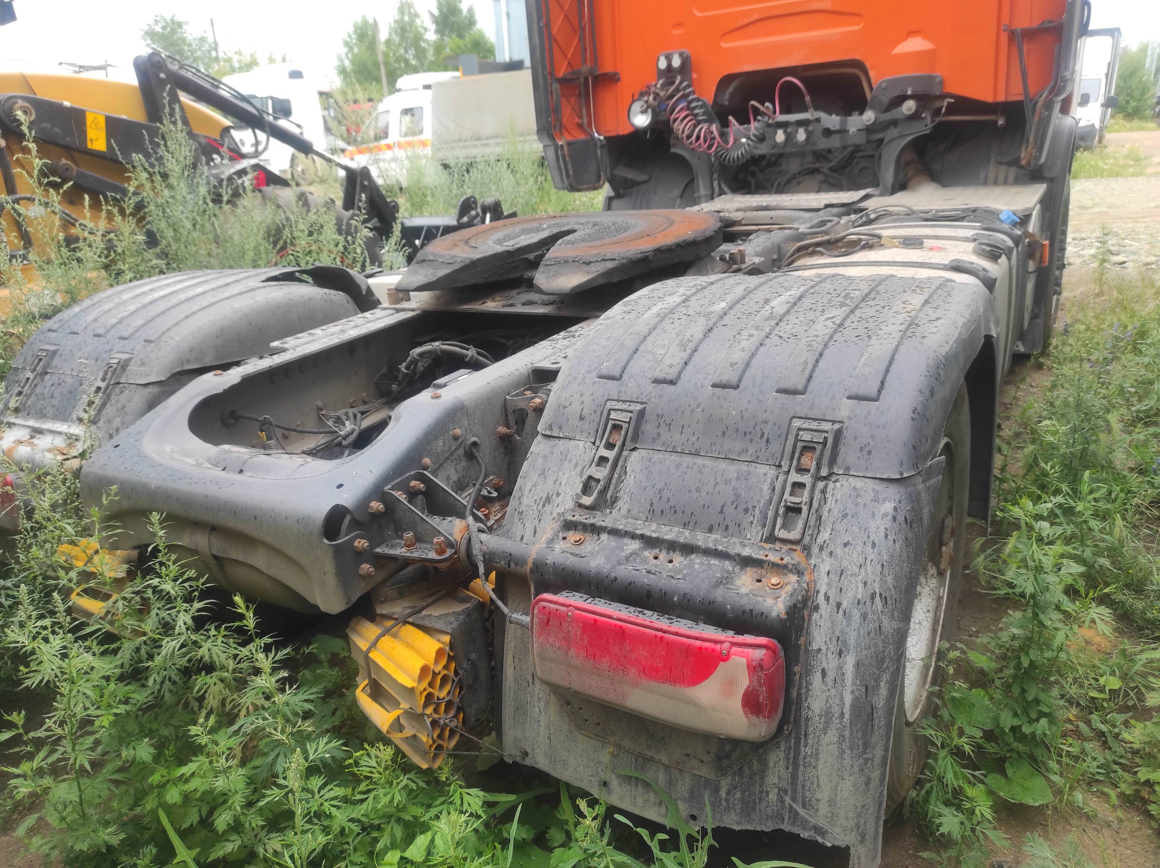 SCANIA R 440 LA4x2HNA (N),  1 100 000 км, 2017 года в лизинг