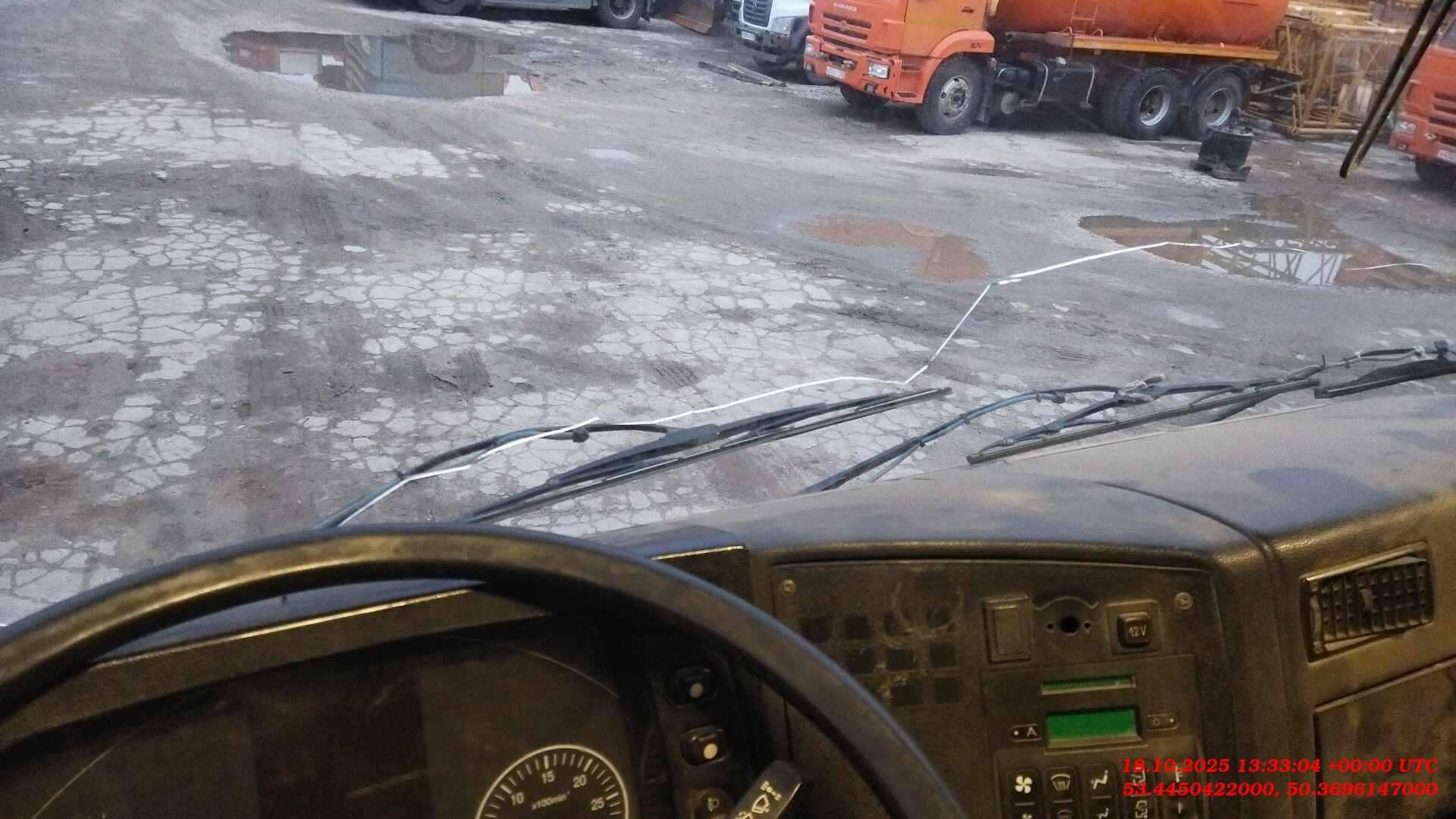 МАЗ 6501C9-8520-005,  124 664 км, 2020 года