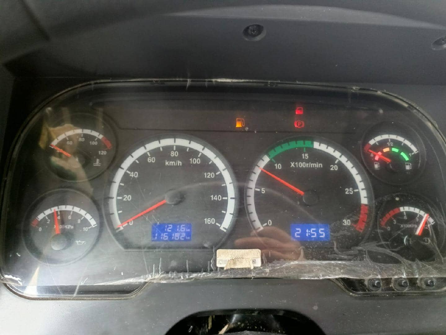 JAC N 180,  116 182 км, 2024 года в лизинг