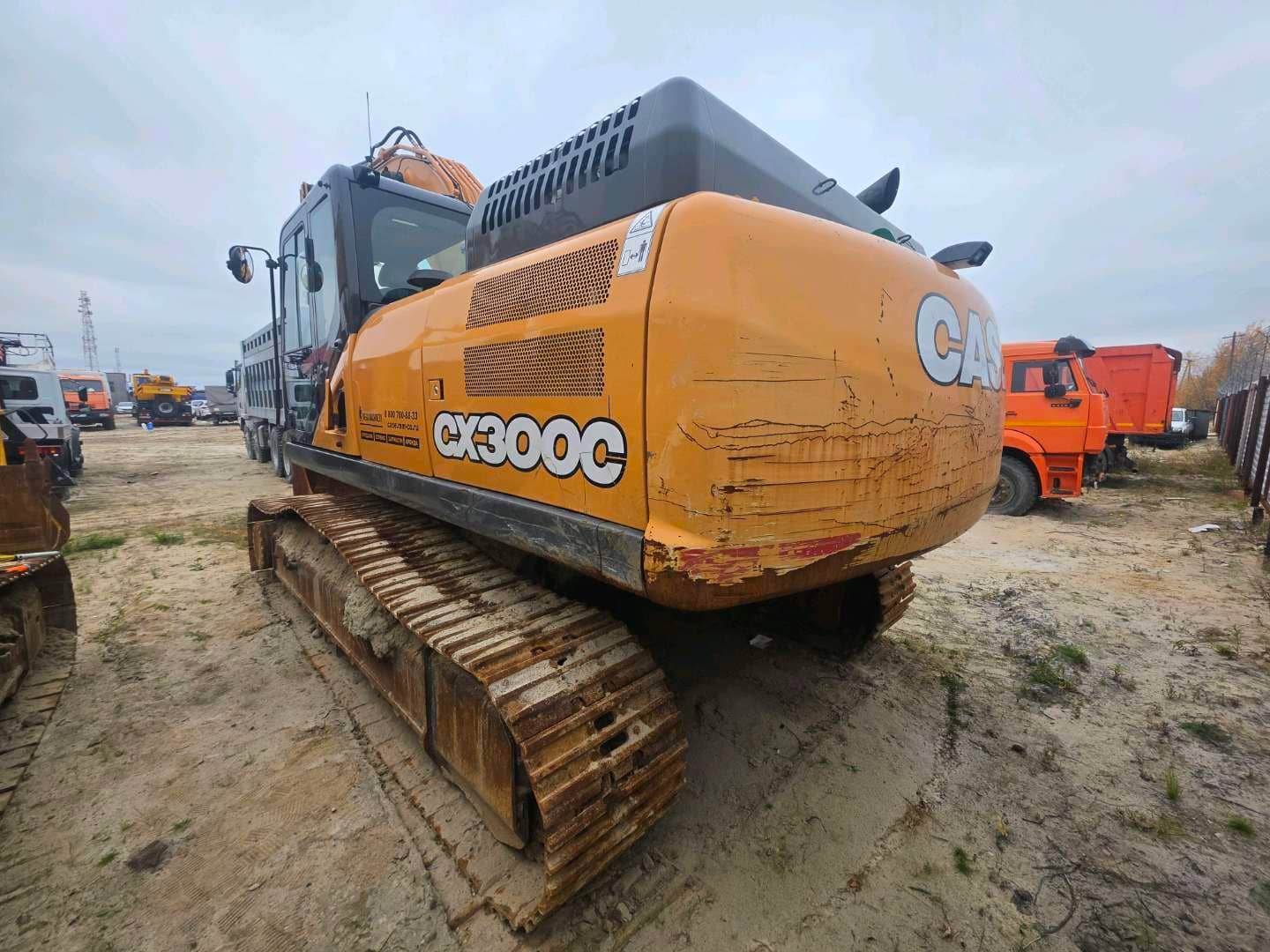 CASE CX300C LC, 2021 года в лизинг