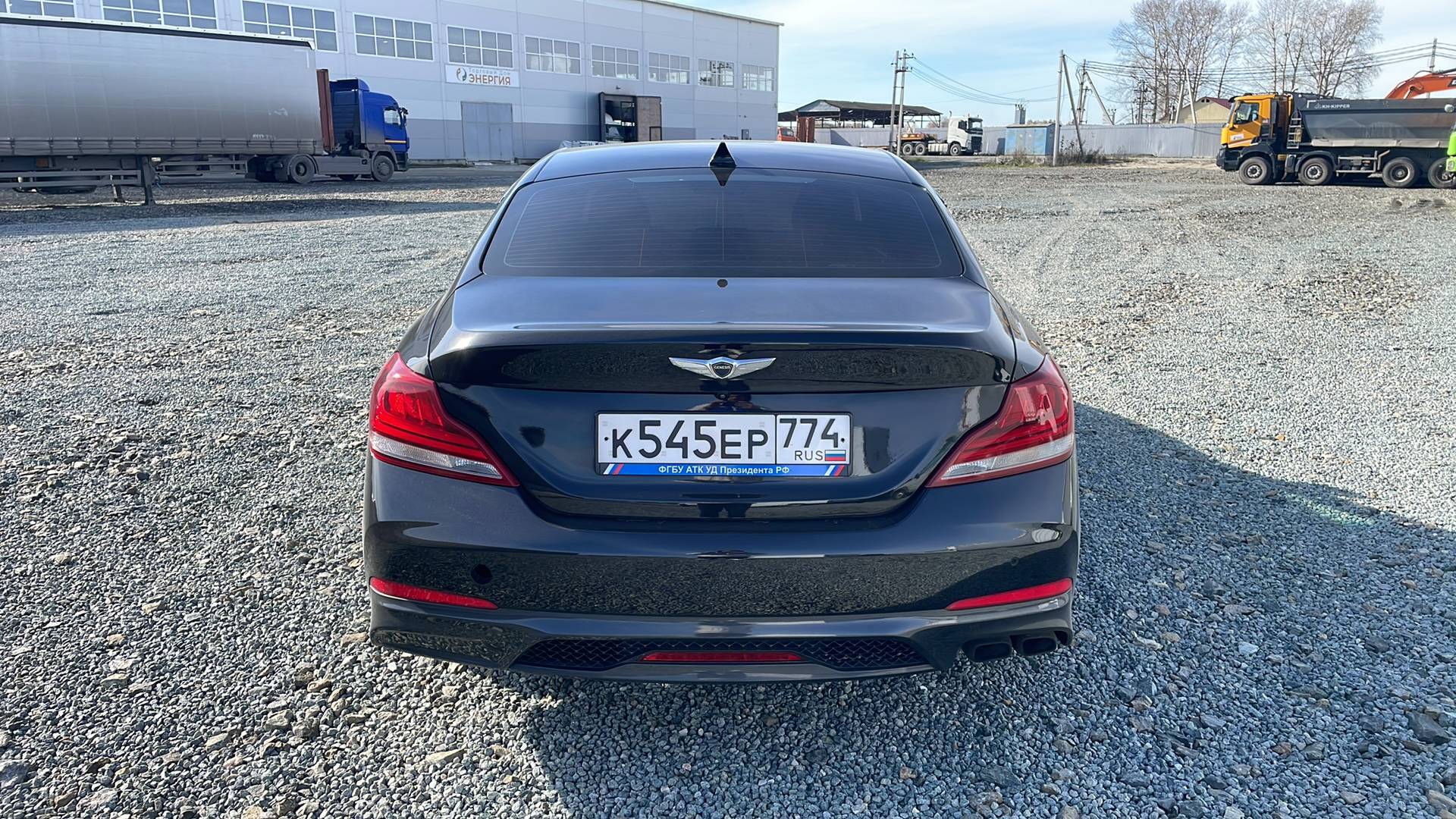 Genesis G70,  156 974 км, 2019 года