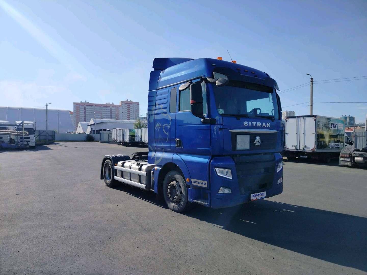 Sitrak C7H MAX ZZ4186V391HE,  532 455 км, 2023 года в лизинг