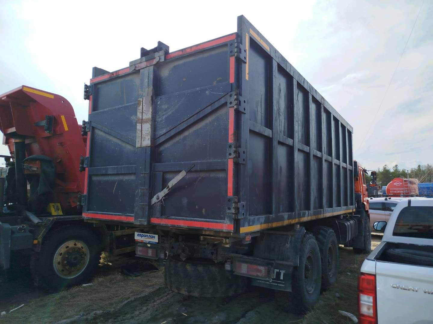 КАМАЗ 43118-50(E5),  18 386 км, 2024 года в лизинг