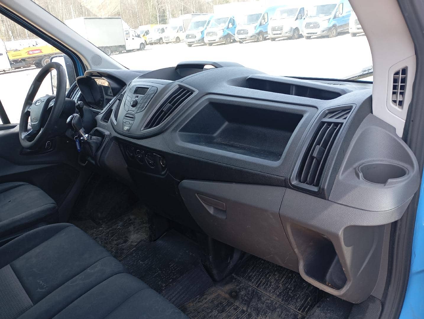 Ford Transit,  84 341 км, 2021 года в лизинг