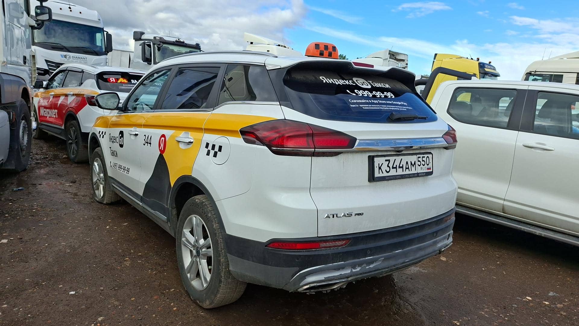 Geely Atlas Pro,  149 791 км, 2024 года в лизинг