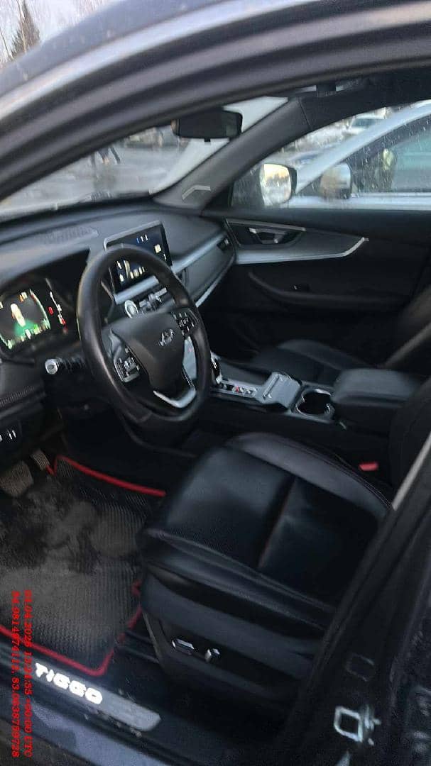 Chery Tiggo 7 PRO,  140 779 км, 2023 года в лизинг